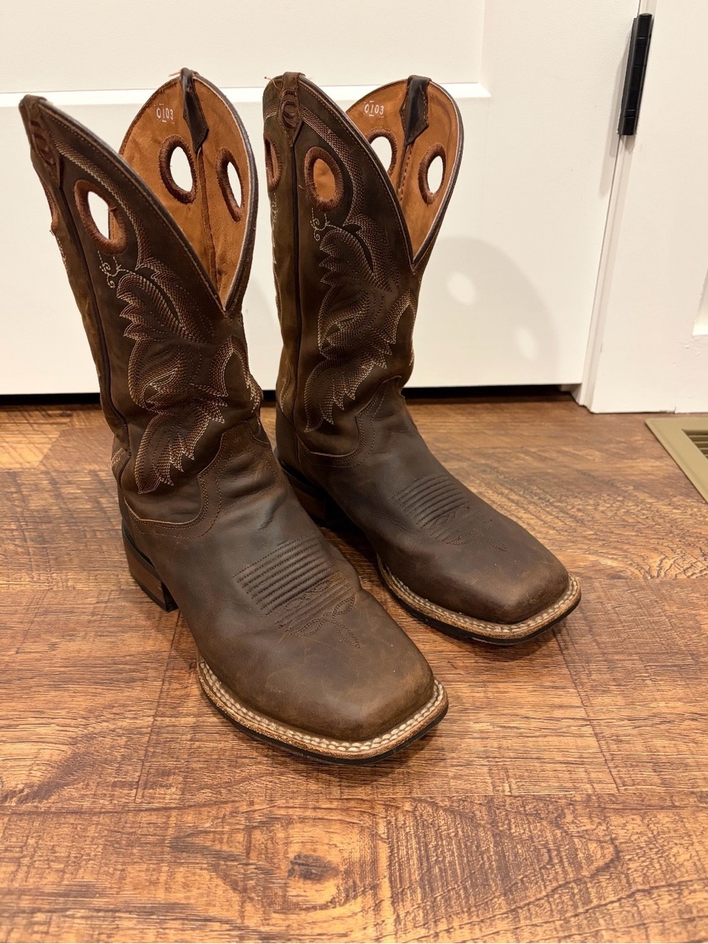 Dan Post Square Toe Cowboy Boots